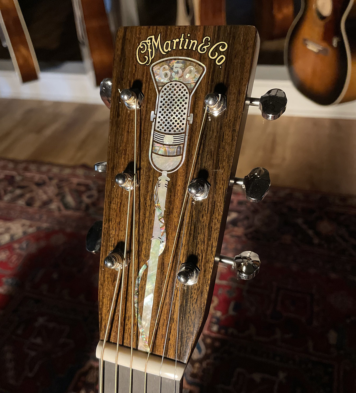 Martin custom on sale shop guitars