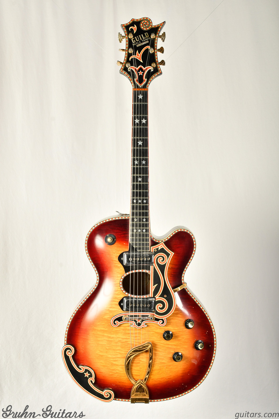Guild Merle Travis Solomaster | Gruhn Guitars