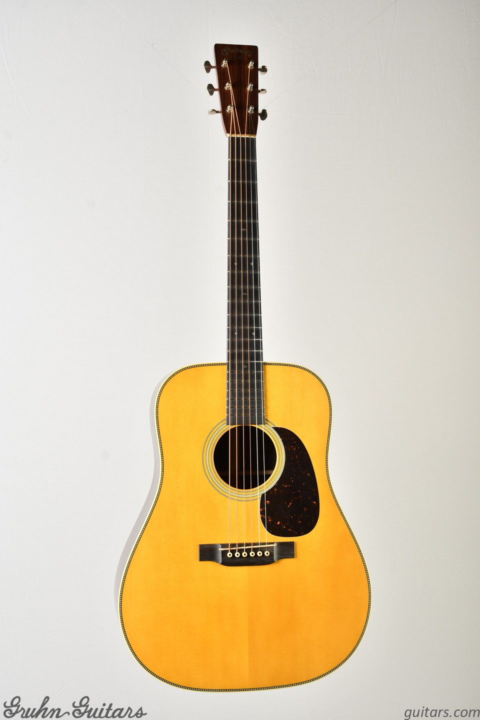 Martin Custom Shop D-28 Custom Authentic 1937 Stage 1 Aging at Gruhn Guitars
