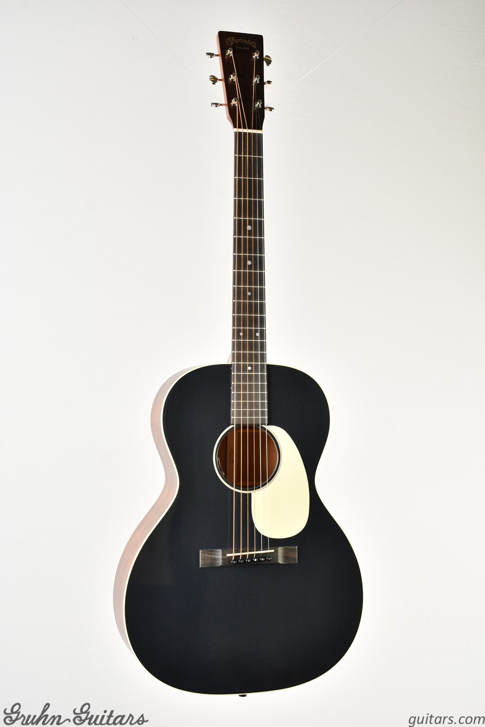 Martin 00L-16E Black Smoke at Gruhn Guitars