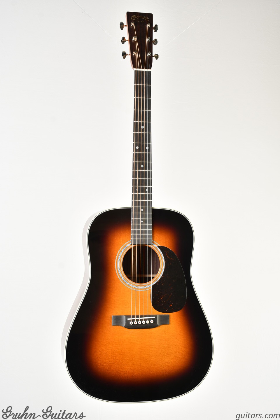 Martin D-28 Sunburst at Gruhn Guitars