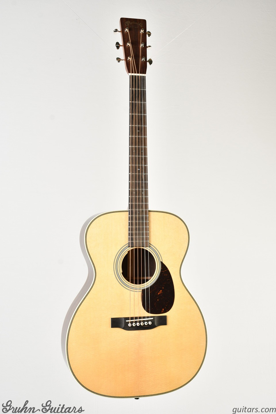 Martin OM-28E LRB w/ LR Baggs Anthem at Gruhn Guitars