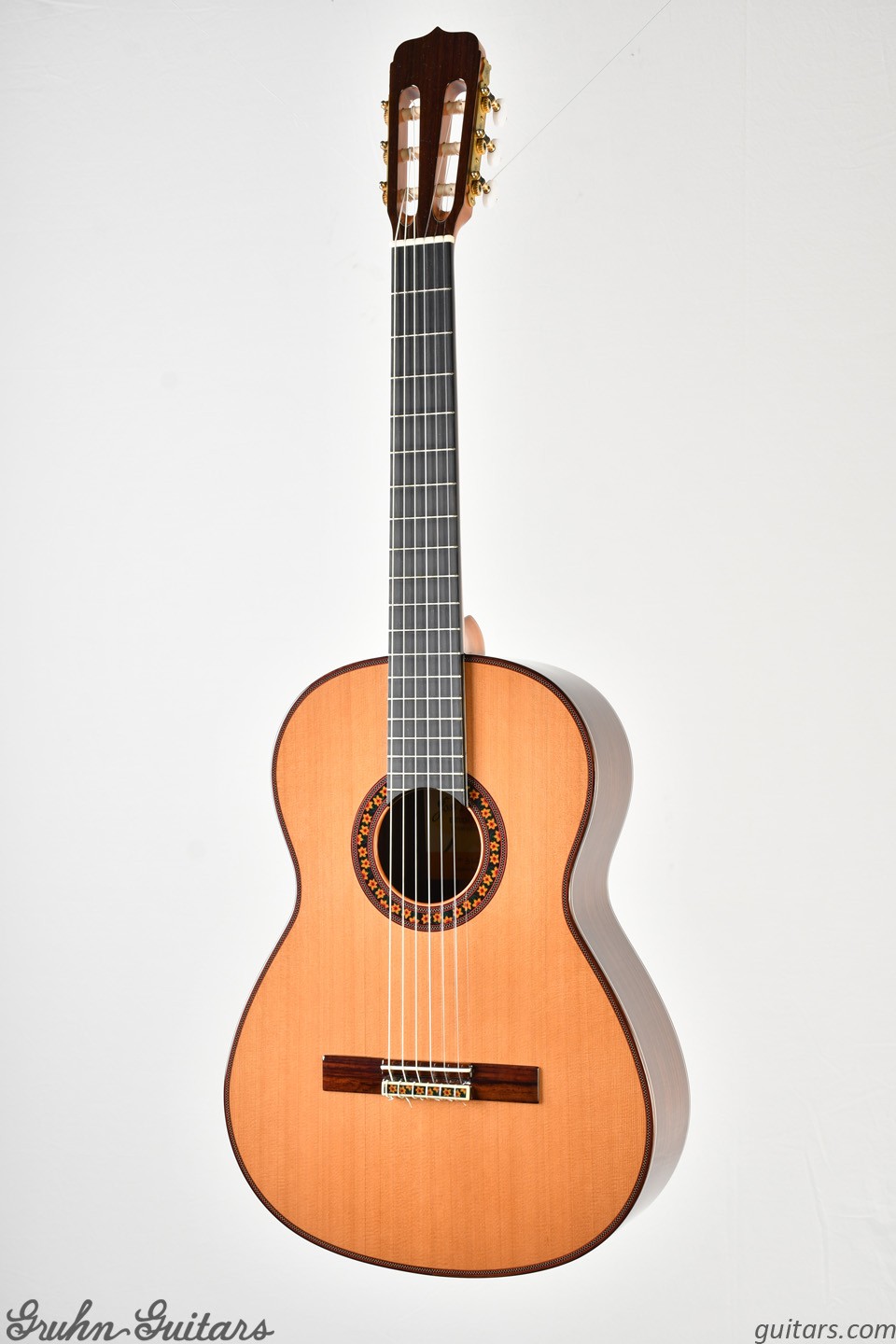 Ramirez 140 Estudio Cedar at Gruhn Guitars