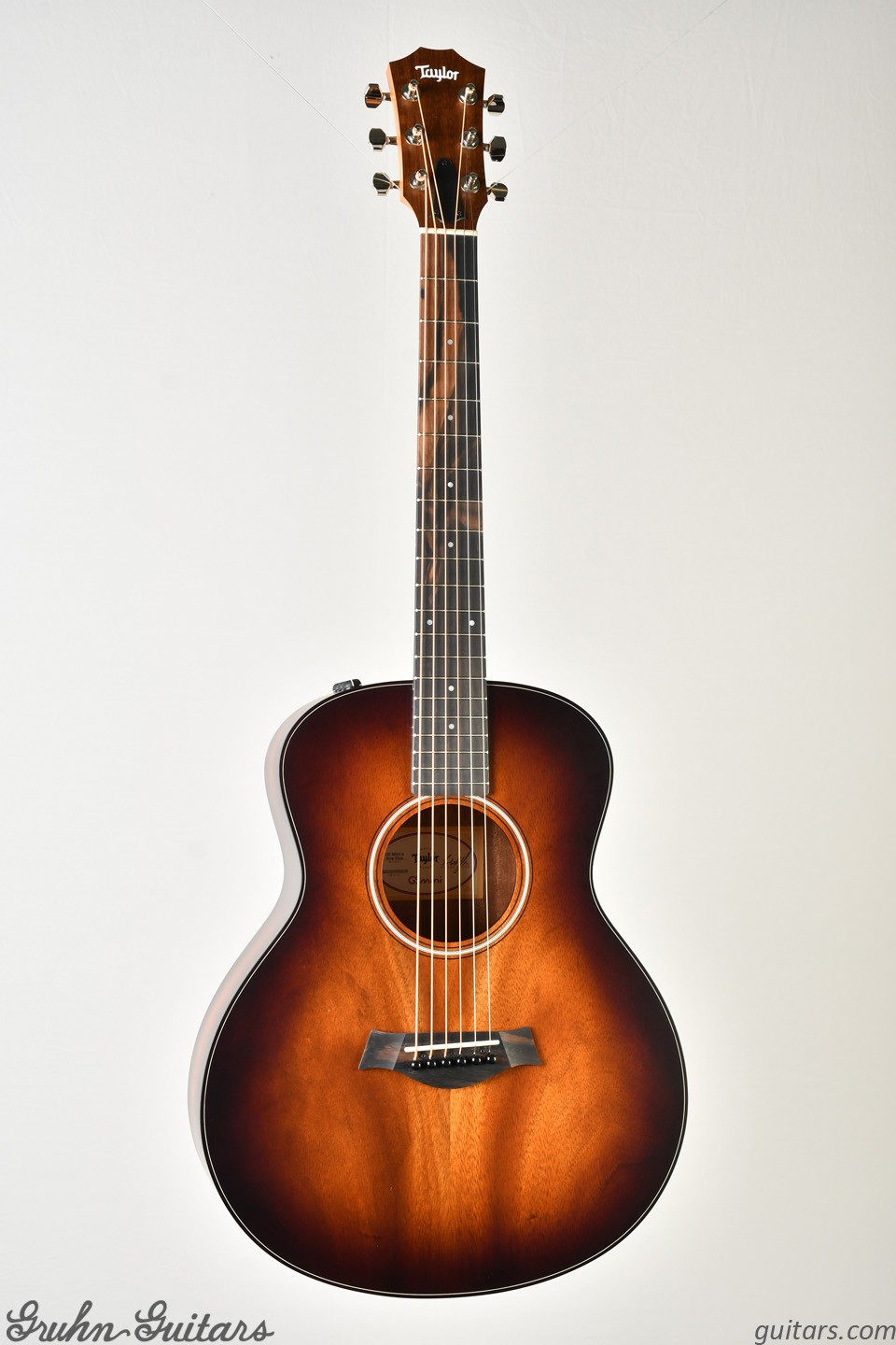 Taylor GS Mini-e Koa Plus at Gruhn Guitars