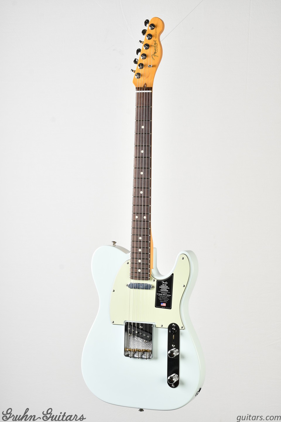 Fender Limited Edition American Professional Classic Telecaster ( Silent System ) - Sonic Blue at Gruhn Guitars