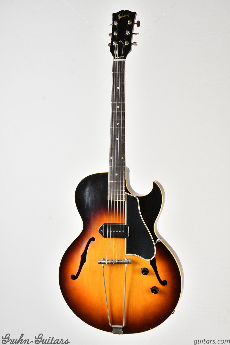 1957 Gibson ES-225T at Gruhn Guitars