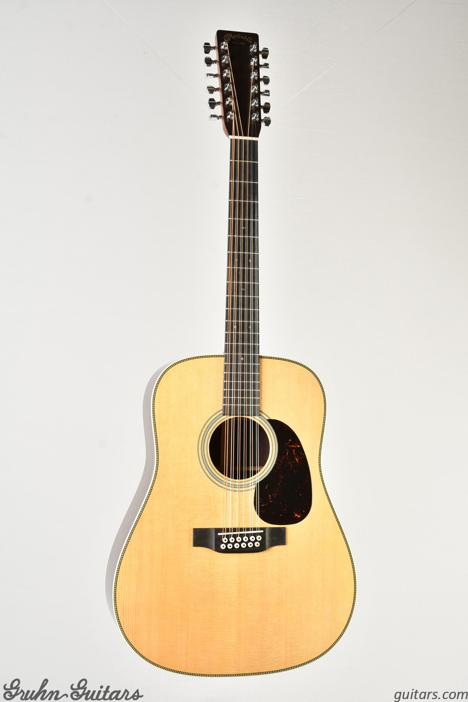 Martin HD12-28 at Gruhn Guitars