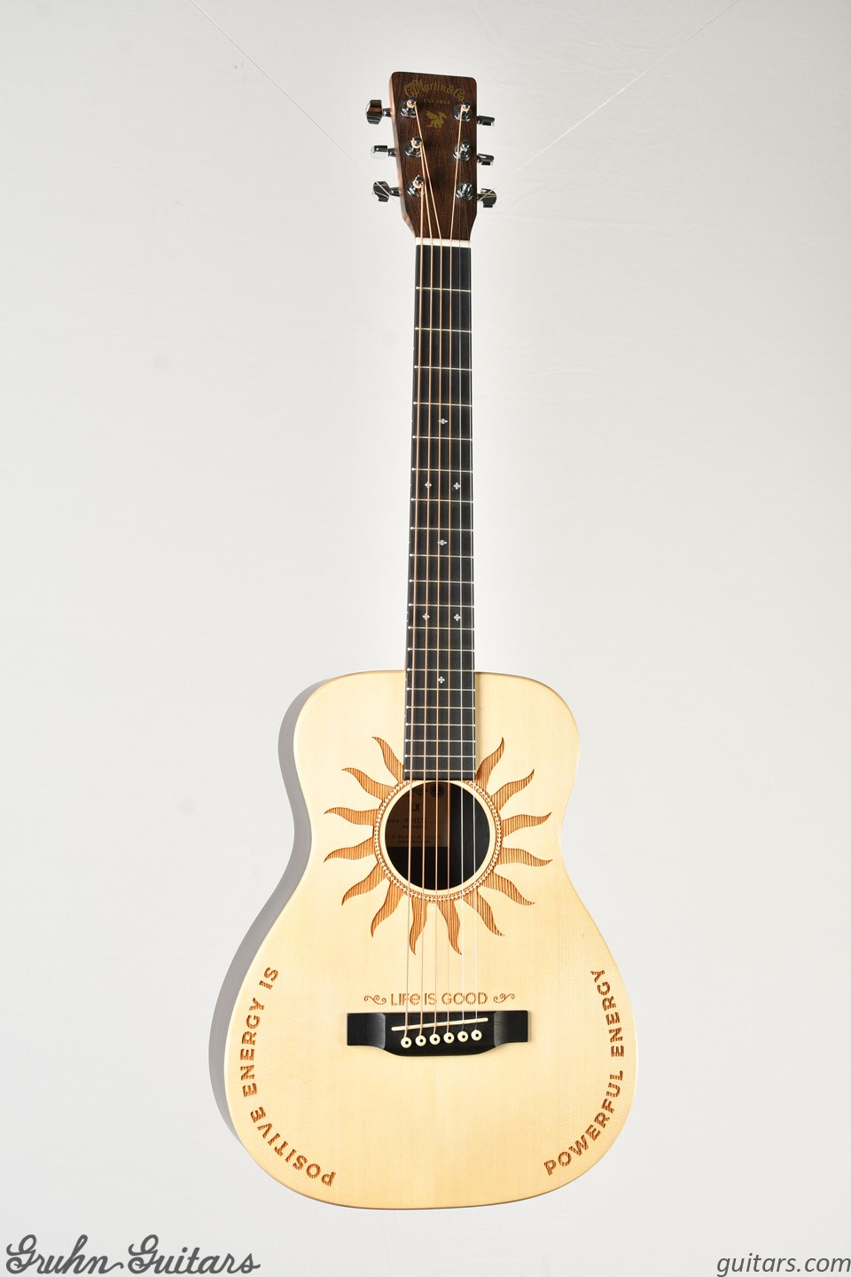Martin LX2 Life Is Good at Gruhn Guitars