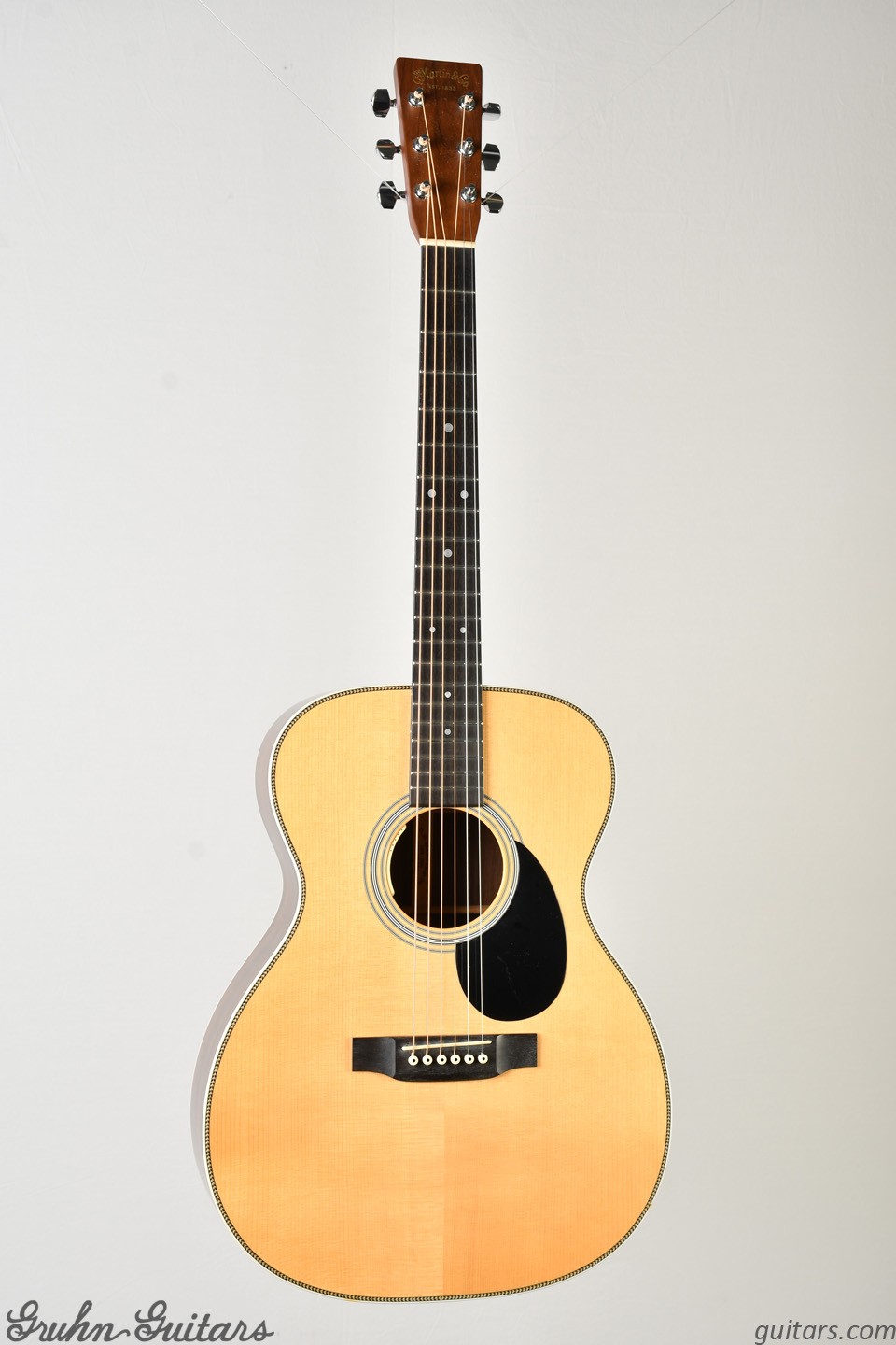 2008 Martin 175th Anniversary Custom OM at Gruhn Guitars