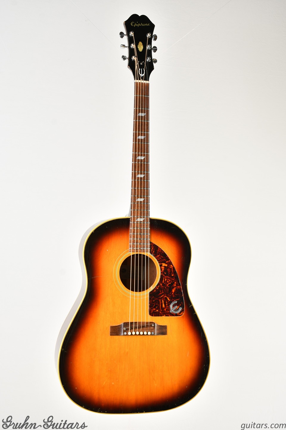 1967 Epiphone FT-79 Texan at Gruhn Guitars