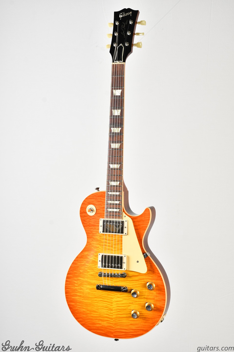 2021 Gibson Custom 60 Les Paul Standard at Gruhn Guitars