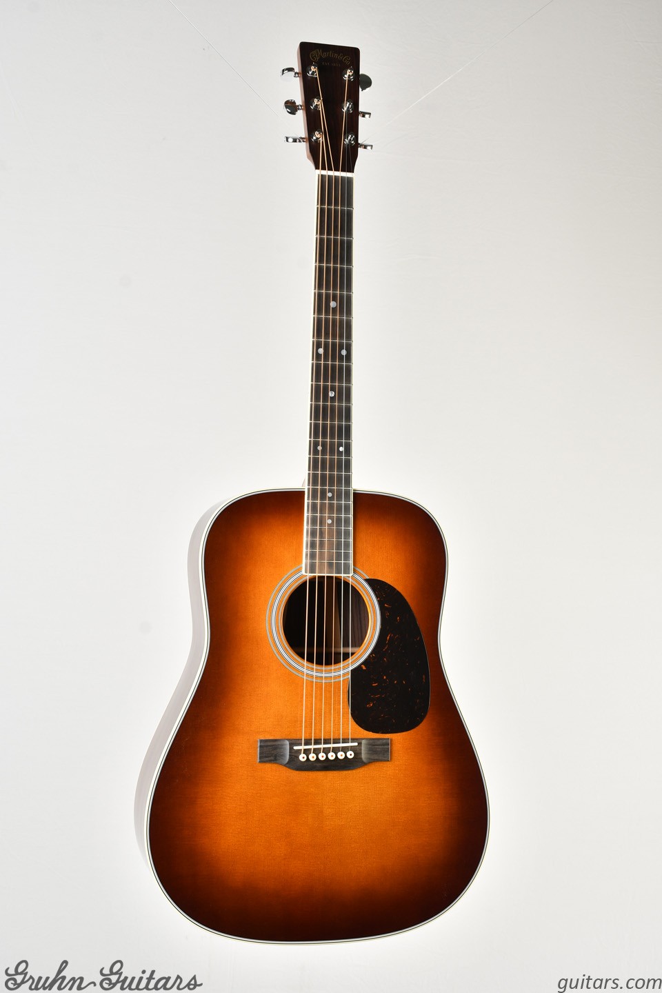 Martin D-35 Ambertone at Gruhn Guitars