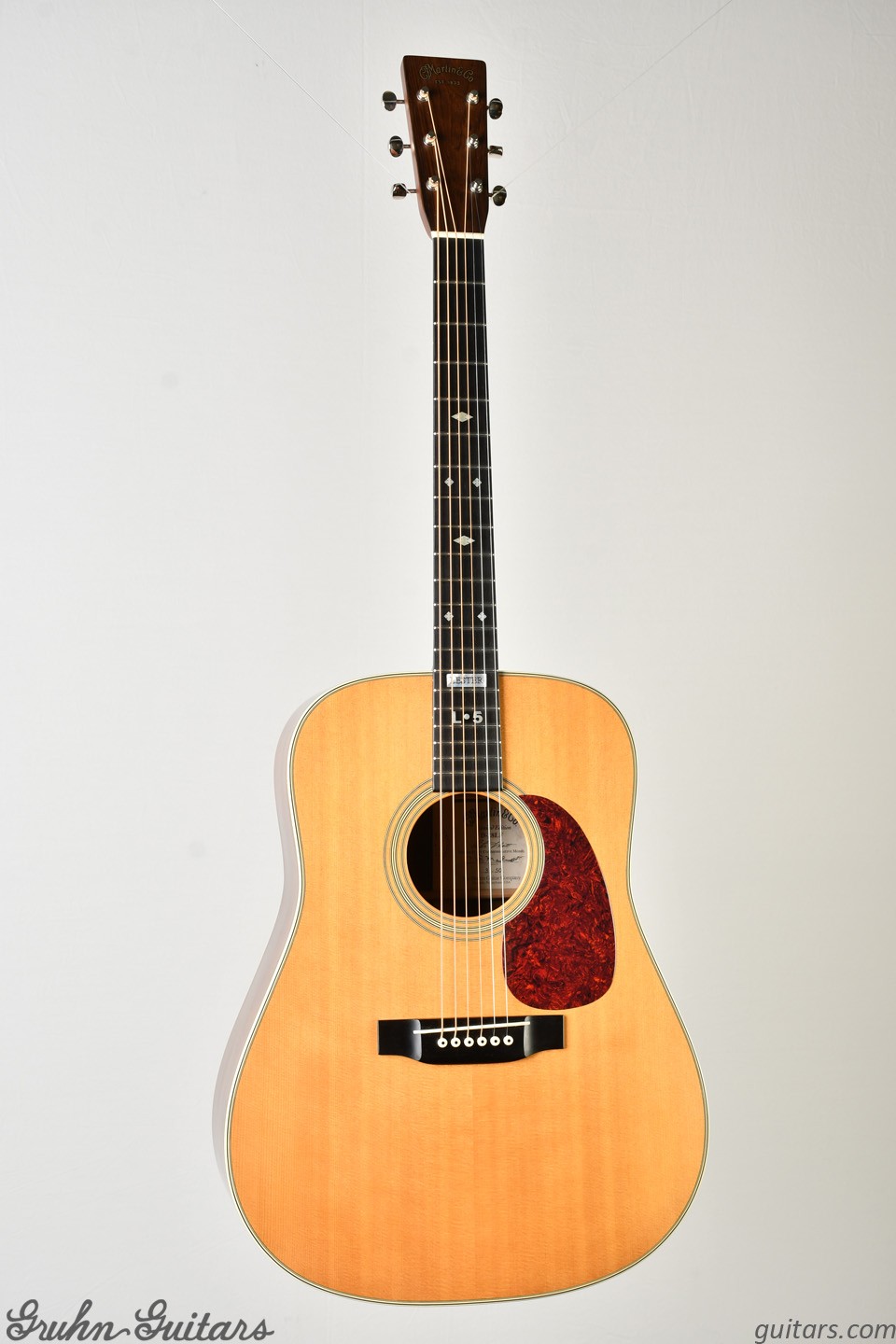 1998 Martin Limited Edition D-28LF Lester Flatt at Gruhn Guitars