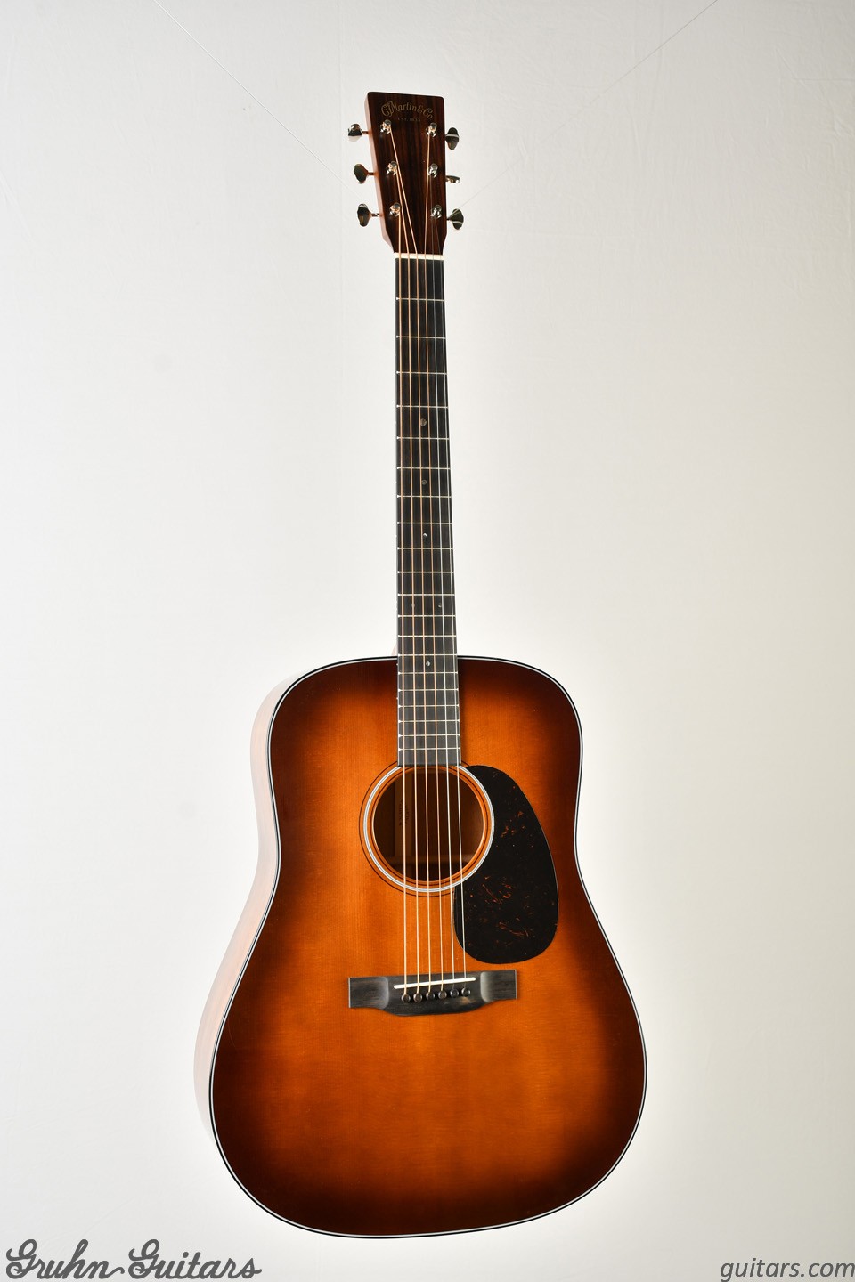 Martin D-18 Ambertone at Gruhn Guitars