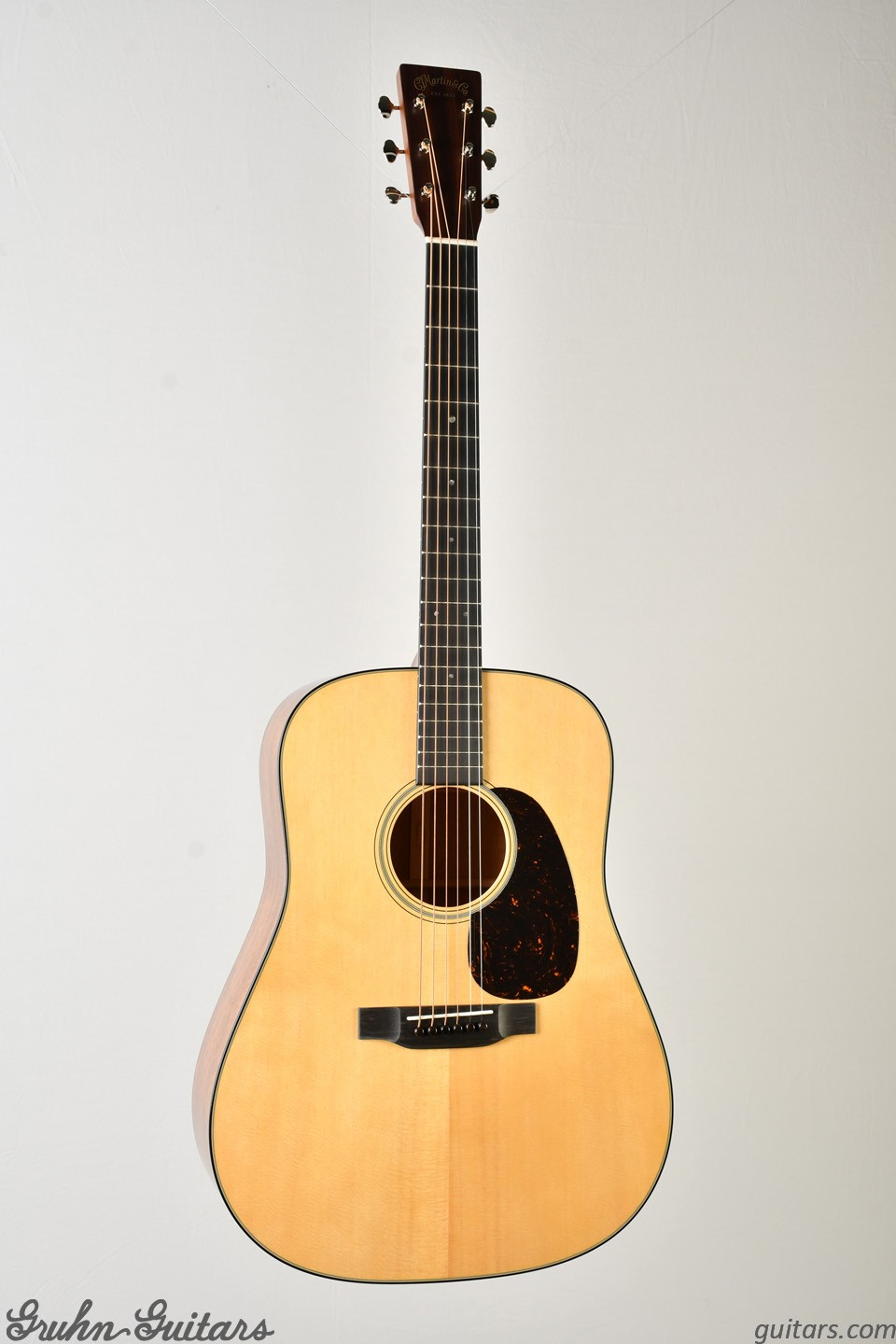 Martin D-18 at Gruhn Guitars