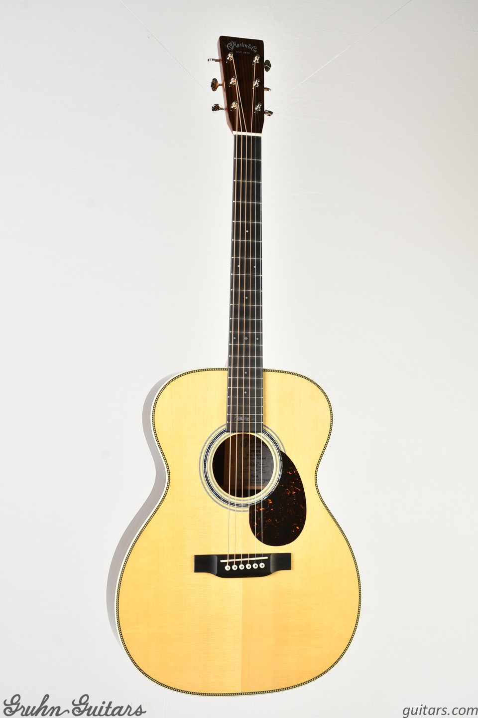Martin OMJM John Mayer at Gruhn Guitars