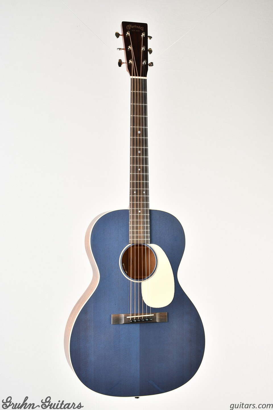 Martin 00L-16E Blue Denim at Gruhn Guitars