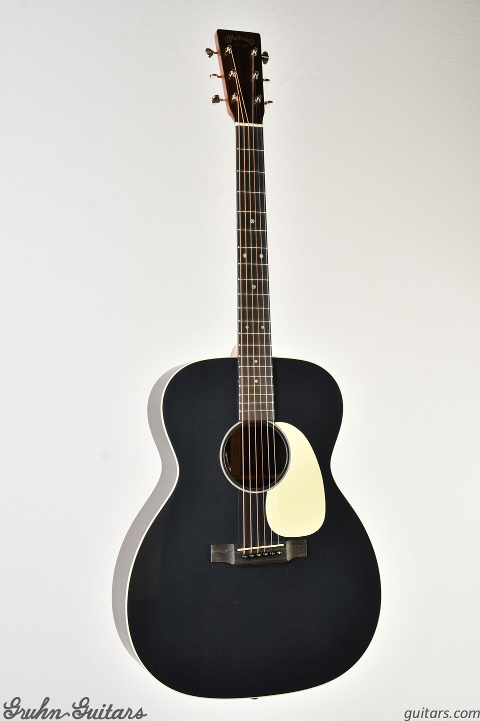 Martin J-16E Black Smoke at Gruhn Guitars