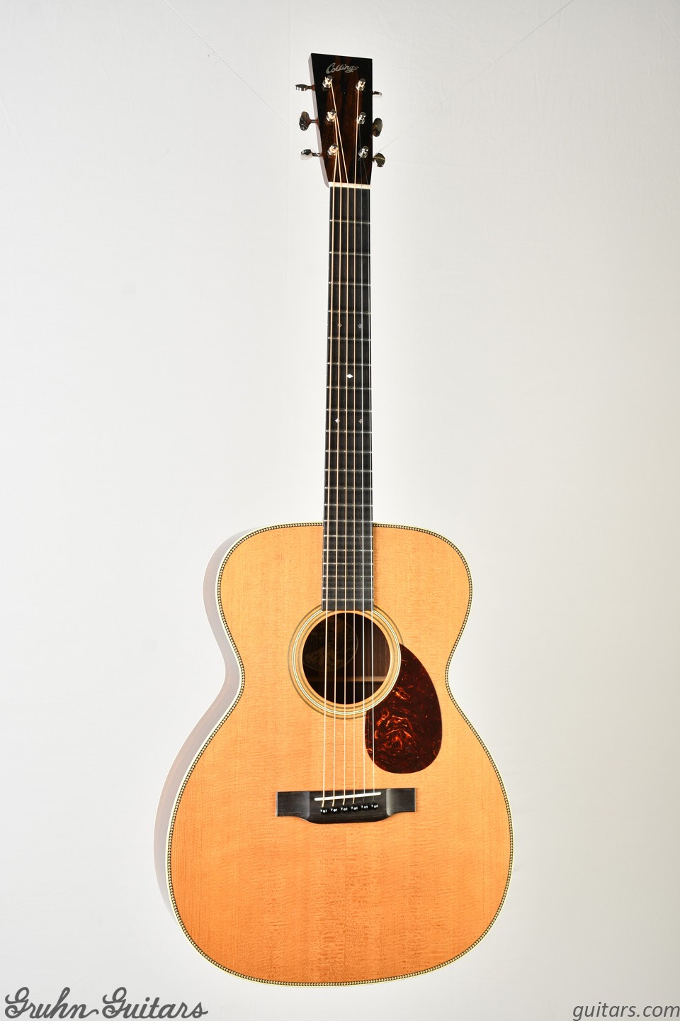 2015 Collings OM2H at Gruhn Guitars