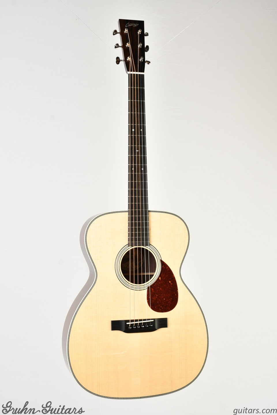 Collings OM2H A at Gruhn Guitars