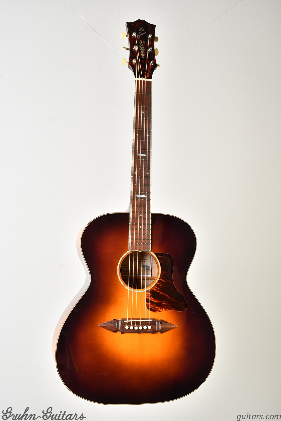 Greven Prairie State Model Doug Jones Special at Gruhn Guitars