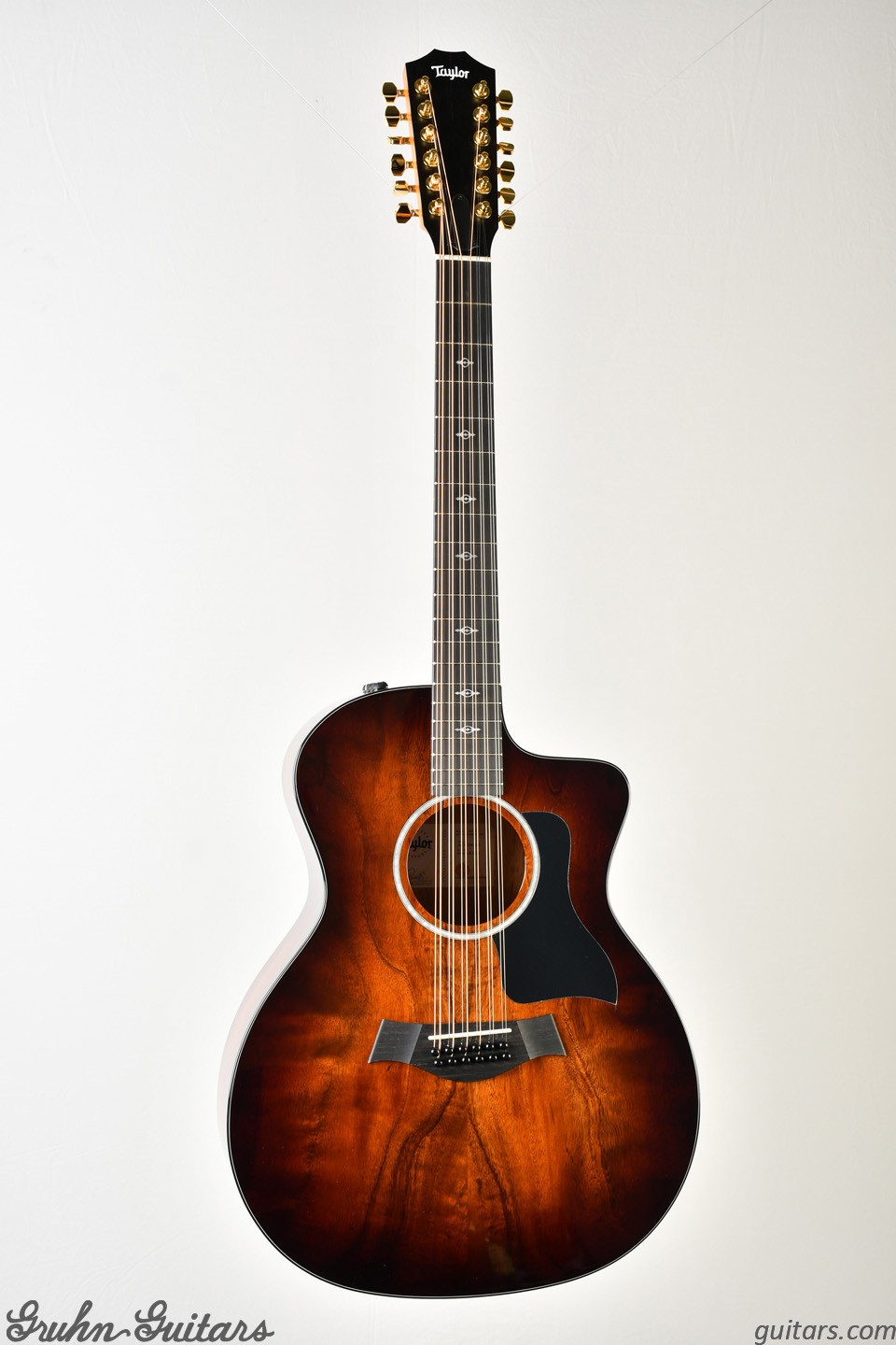 Taylor 264ce-K DLX 12-string - Shaded Edge Burst at Gruhn Guitars
