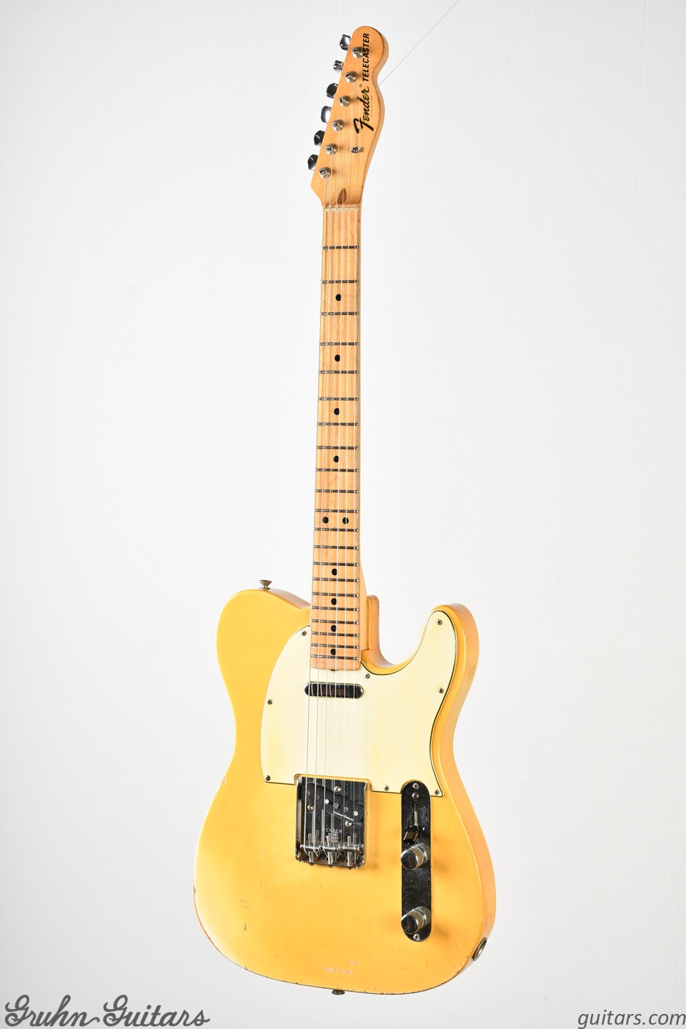 1969 Fender Telecaster - Blonde at Gruhn Guitars