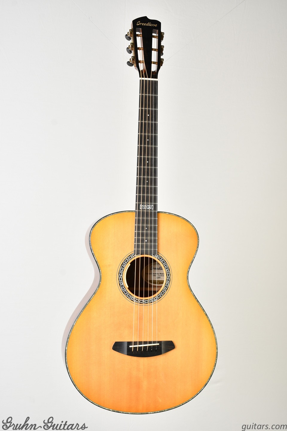 2018 Breedlove Legacy Concertina "Shadow" at Gruhn Guitars