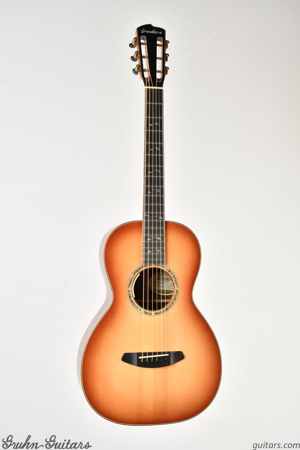 2014 Breedlove Master Class Parlor at Gruhn Guitars