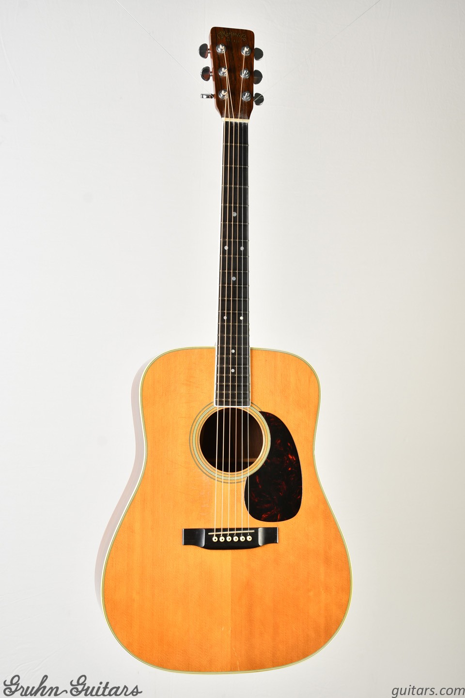 1966 Martin D-35 at Gruhn Guitars