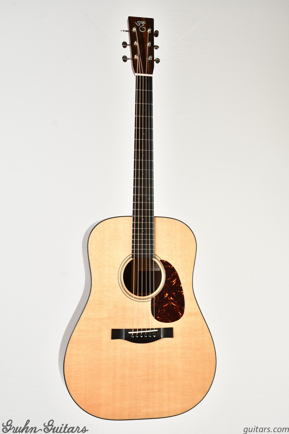 Santa Cruz D/PW Sitka Spruce / Indian Rosewood at Gruhn Guitars