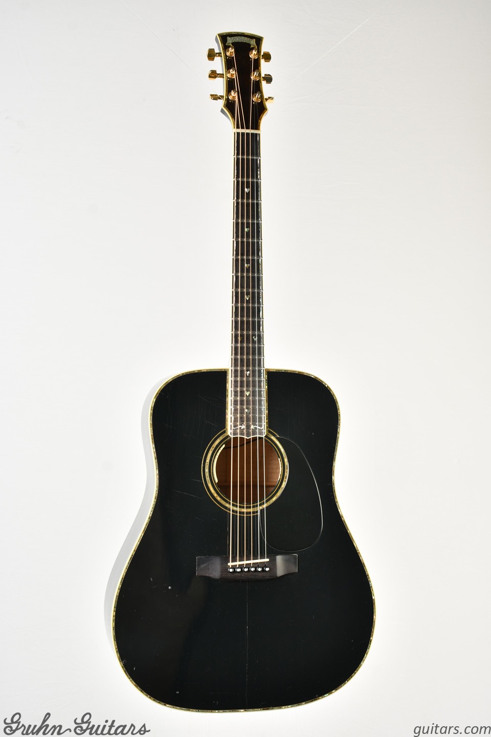 Volbrecht John Oats Custom D-45 Style at Gruhn Guitars
