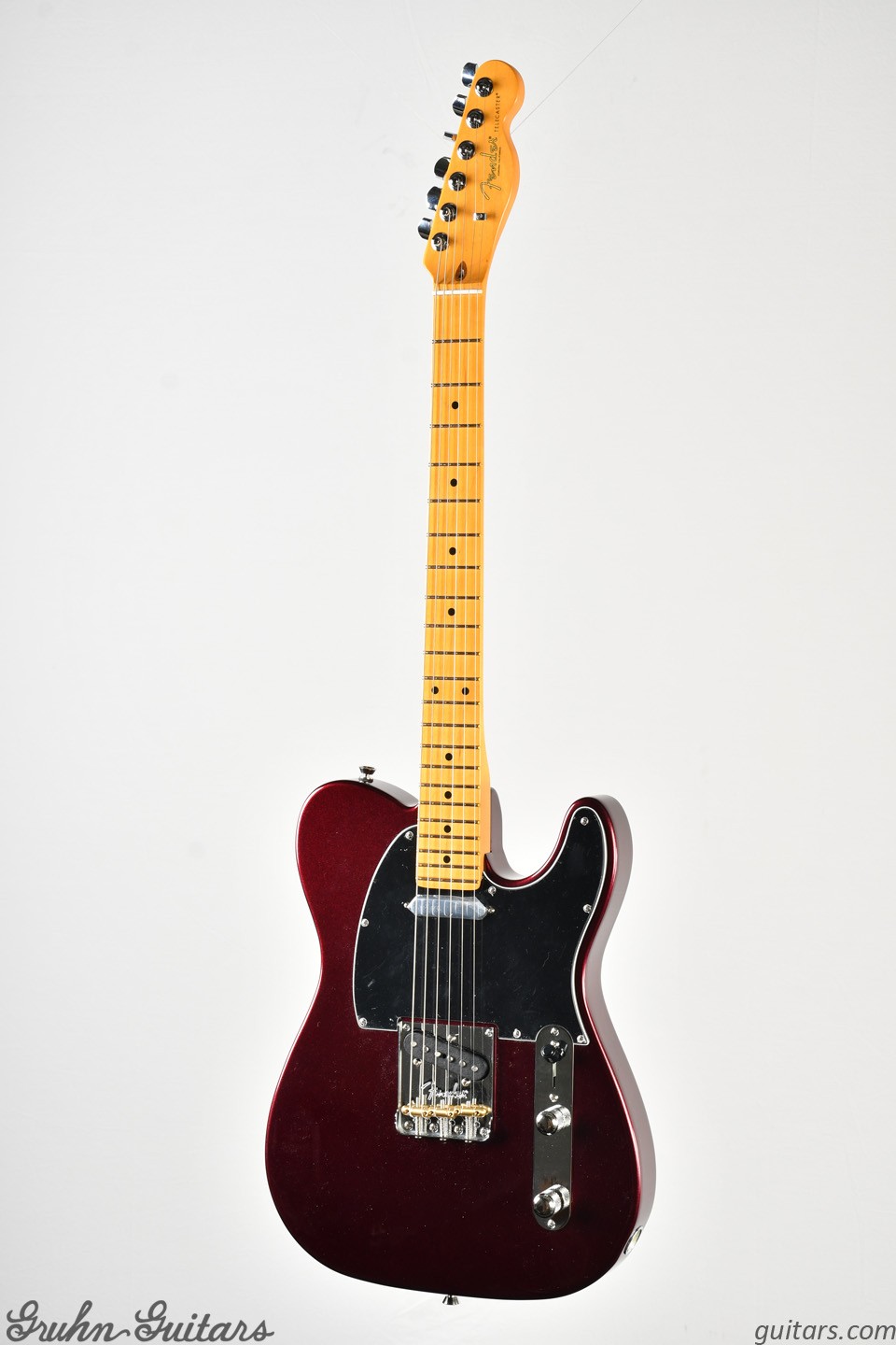 Fender  American Professional Telecaster Maple Fingerboard - Oxblood at Gruhn Guitars