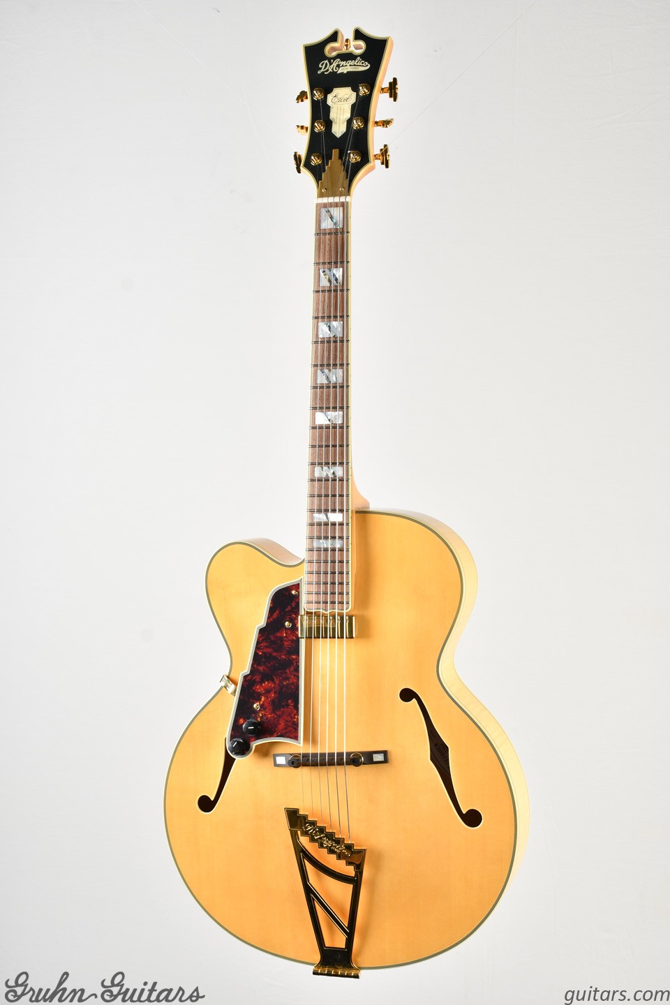 2020 D'Angelico (made in Korea) Excel 1 (left handed) at Gruhn Guitars