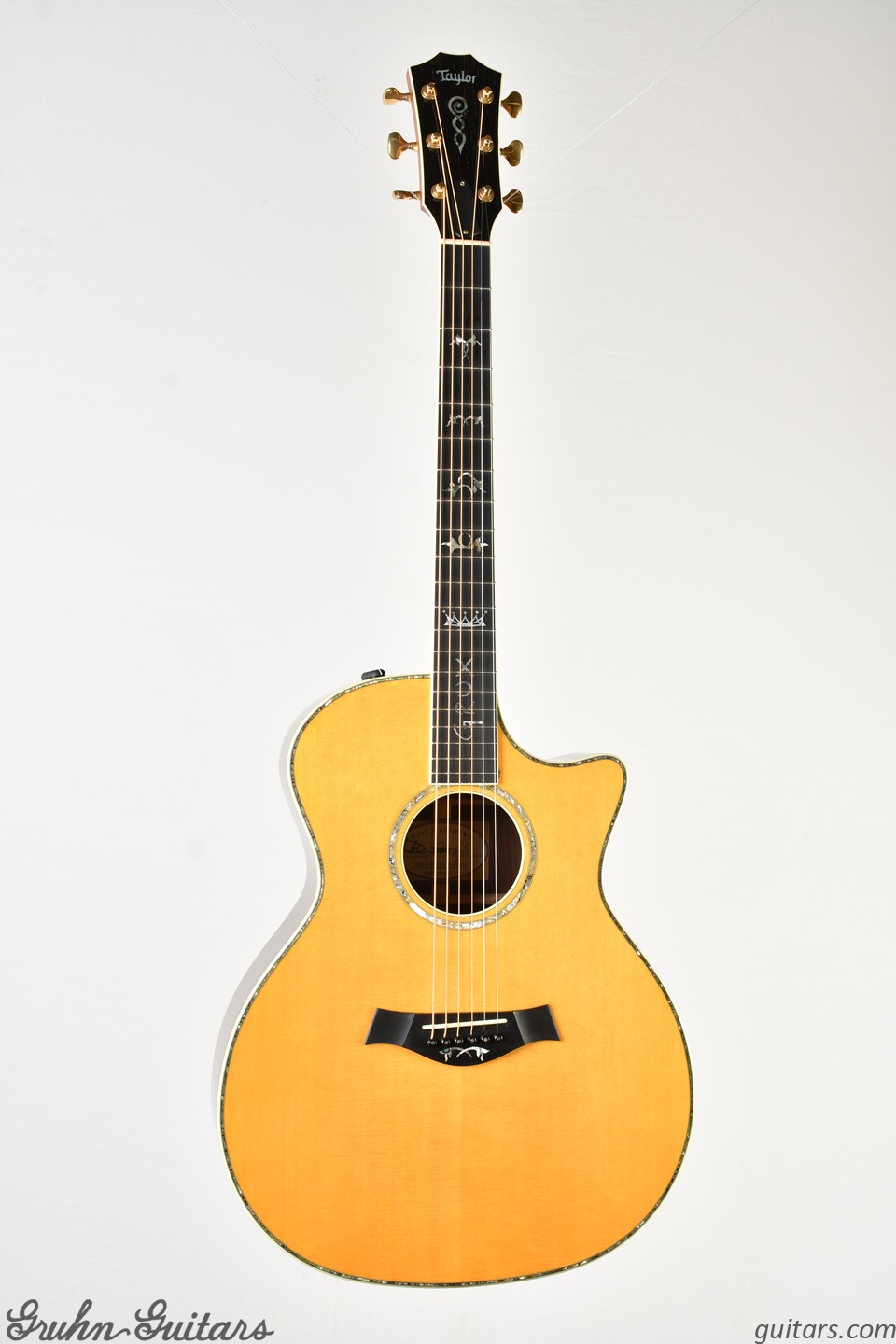 2011 Taylor 914ce Dave Matthews Signature Model at Gruhn Guitars
