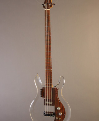 Ampeg Dan Armstrong Bass circa 1969