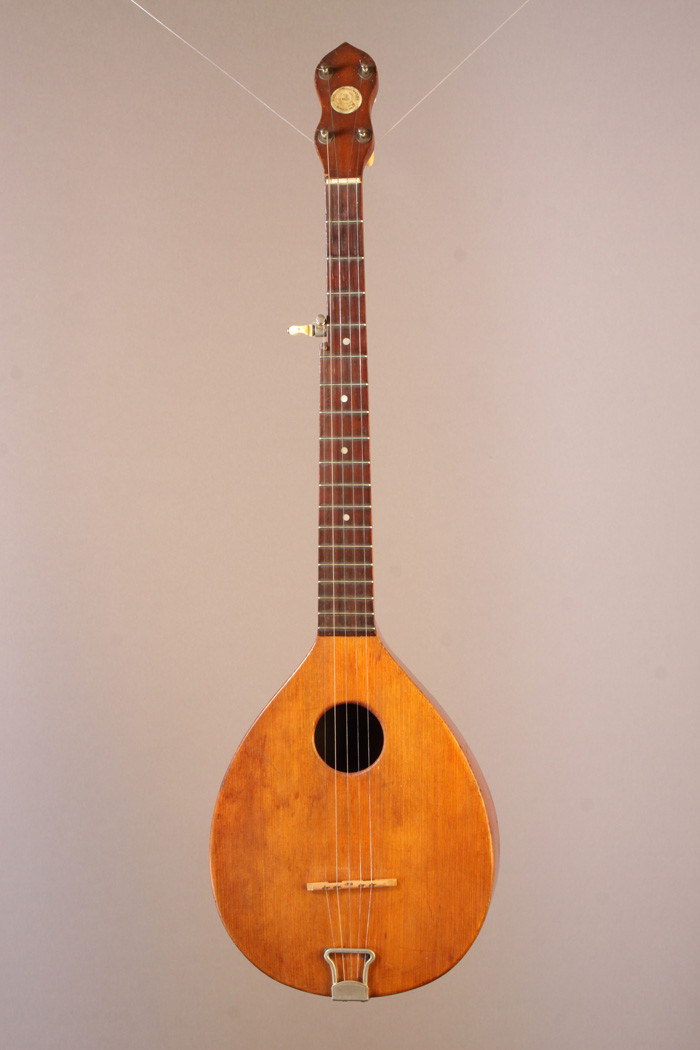 August Pollmann mandolin banjo late 