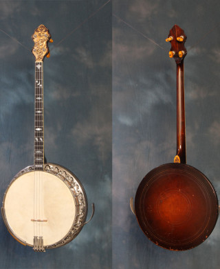 B&d silver on sale bell banjo