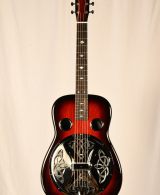 RED BEARD  Beard Belle Beard Squareneck Red Sunburst New | Gruhn Guitars