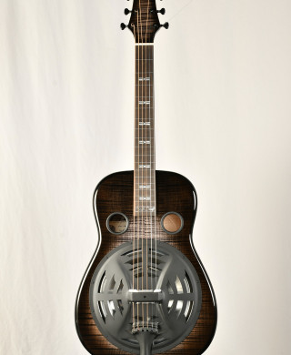 Beard Josh Swift Signature Model with Soft Edge Squareneck - Black
