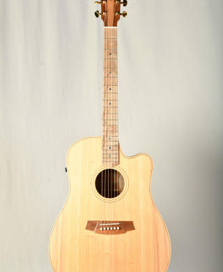 ギター Cole Clark Fat lady2 CCFL2-EC-BB Bunya Cole Clark FL2EC-BB Fat Lady 2 Series Bunya / Blackwood New