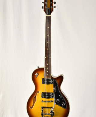 Duesenberg Starplayer TV - Gold Burst New | Gruhn Guitars
