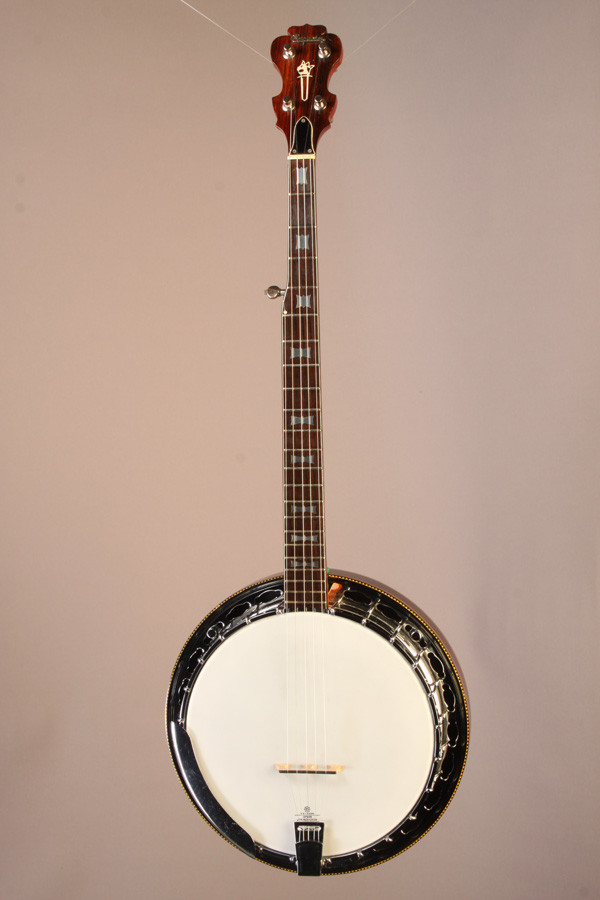 5-string banjo mid 1970s 