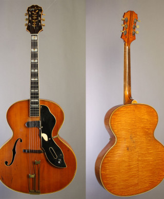 Epiphone Emperor W/PU ナチュラル　年式不明 Epiphone Emperor 1938 Natural | Reverb