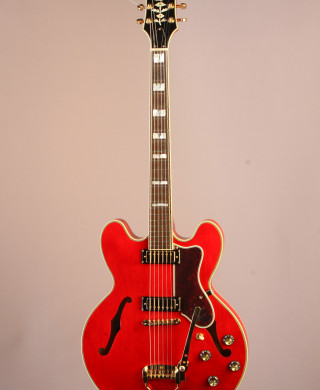 2012 Epiphone Sheraton 1962 E212TV Electric Guitar Red, Epiphone Sheraton  1962 Review