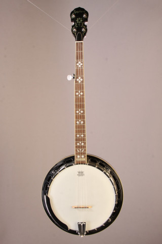 Earl Scruggs Collectible Miniature Banjo Guitar Replica 1:4 Scale Model 