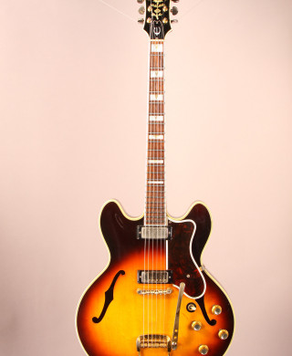 ギター Epiphone Sheraton Carter Vintage - Epiphone Sheraton 1964, Cherry | Carter