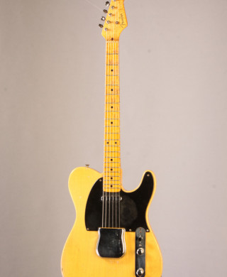 Fender 1951 Telecaster body with 1954 Stratocaster neck