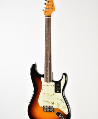 Fender American Vintage II 1961 Stratocaster Rosewood Fingerboard