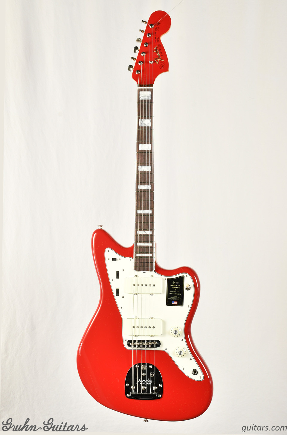 FENDER Fender American Vintage II 1966 Jazzmaster Rosewood Fingerboard Dakota Red 3.63kg〈フェンダーUSAジャズマスター〉